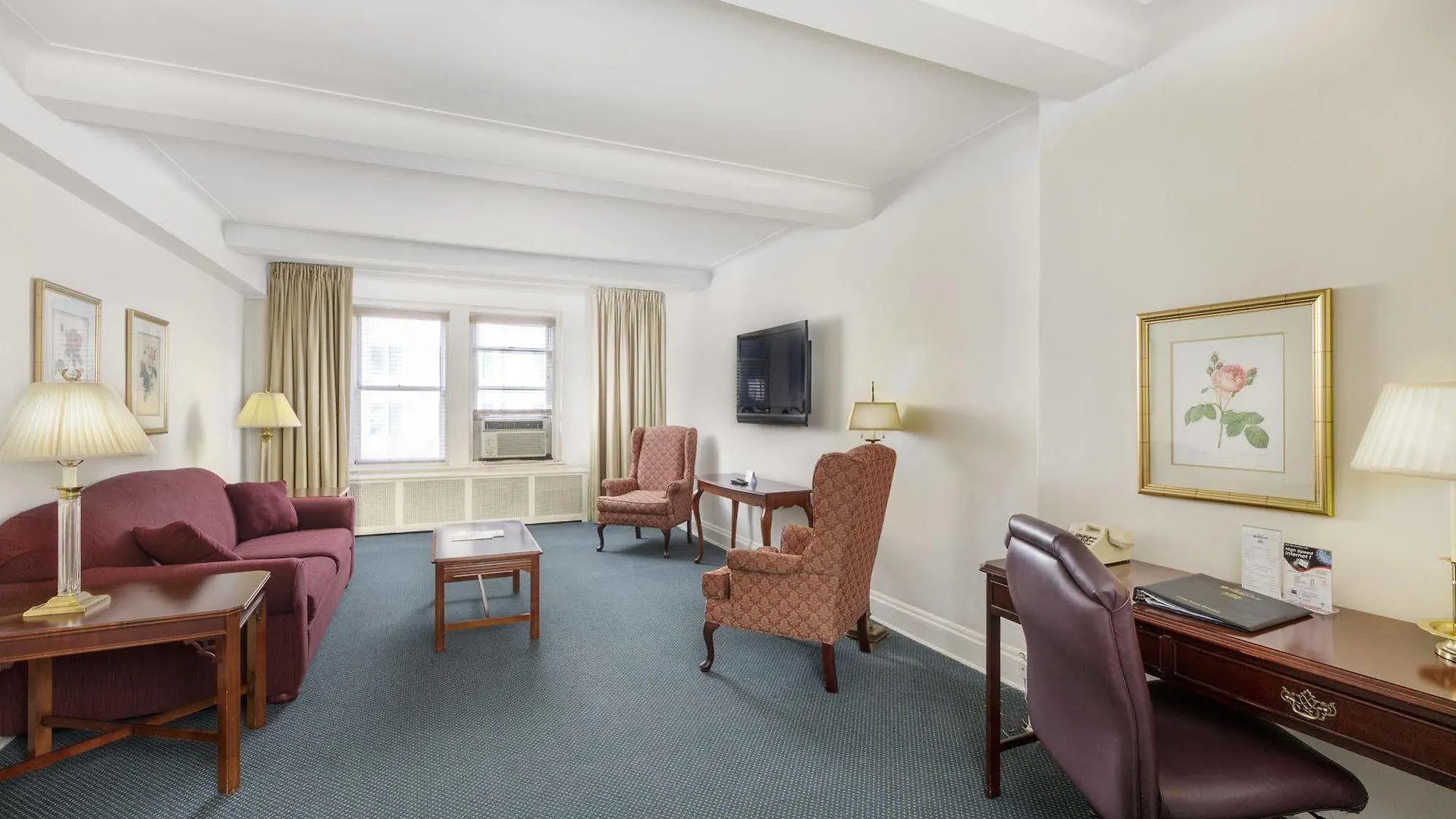 Salisbury Hotel New York 3*,  USA