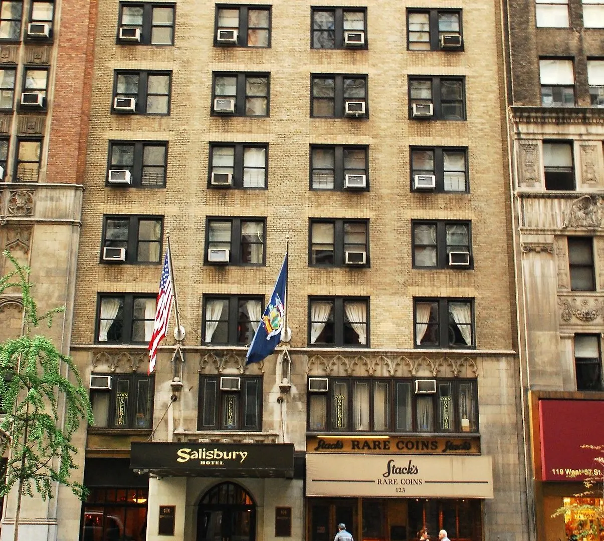 Salisbury Hotel New York