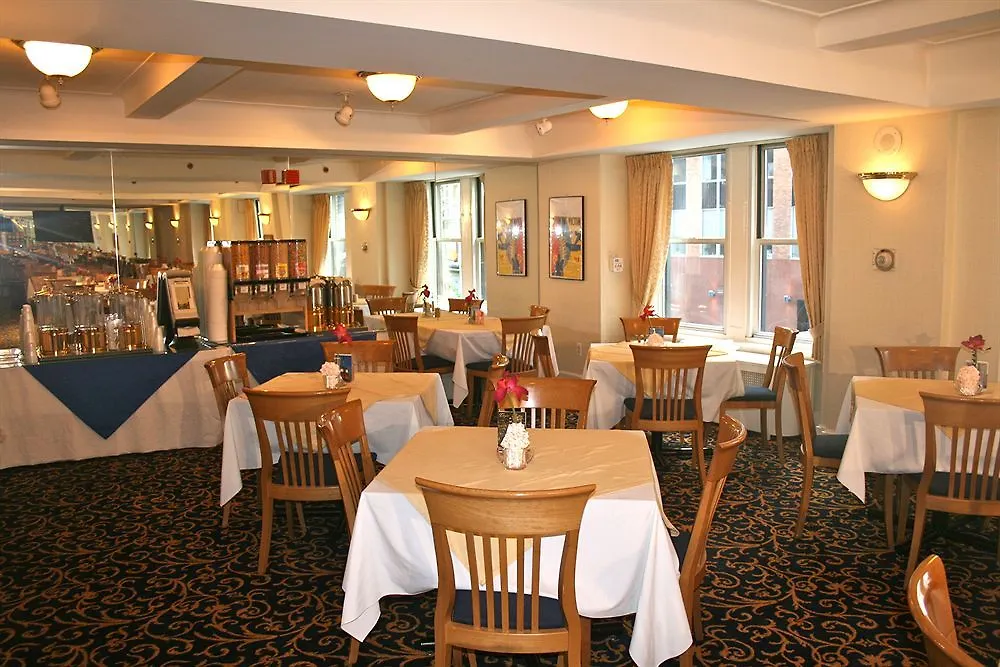 Salisbury Hotel New York