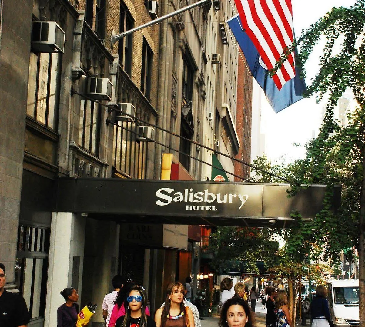 ***  Salisbury Hotel New York USA