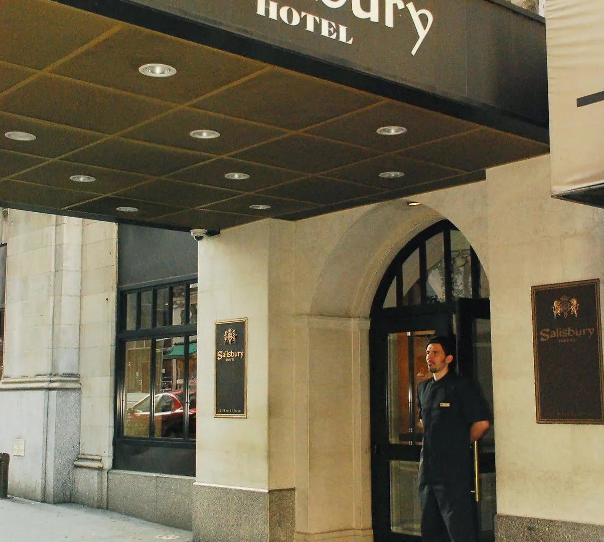 Salisbury Hotel New York 3*,