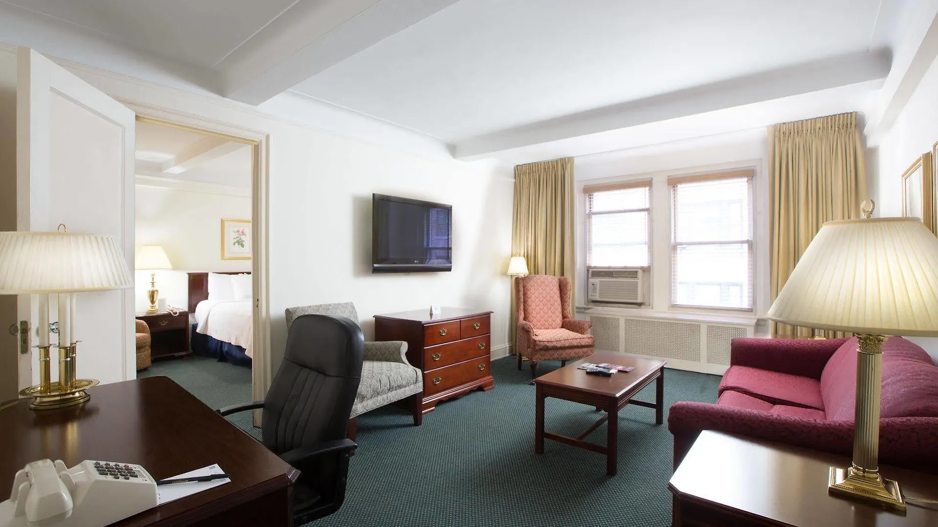 Salisbury Hotel New York