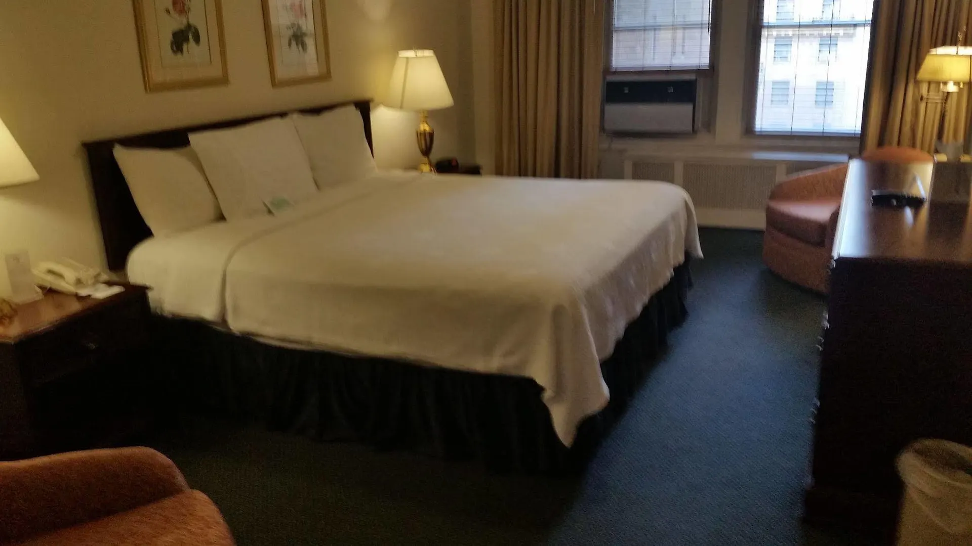 Salisbury Hotel New York 3*,  USA