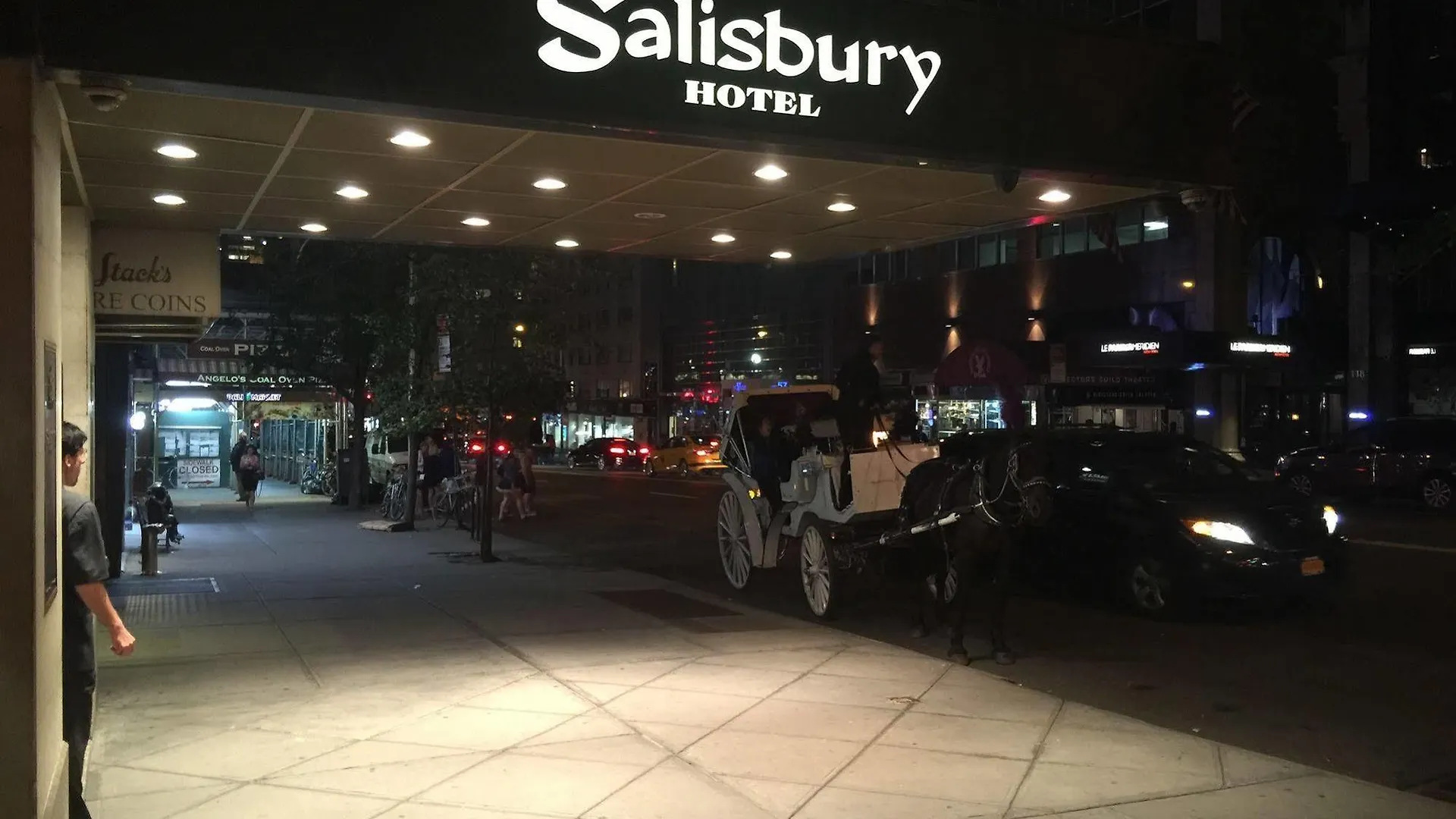 Salisbury Hotel New York